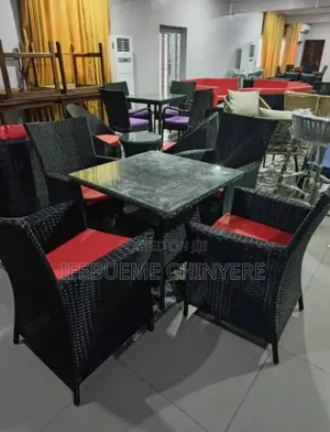 Big Boy Rattan Set for Ur Bar and Restaurant Use
