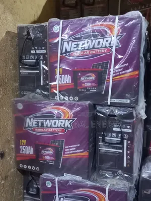 Network 250ah 12v Tall Tubular Battery