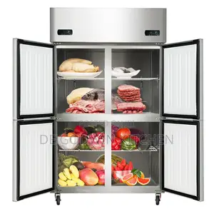 4doors Stainless Steel Commercial Freezer Now Available