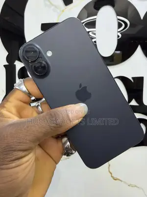 Apple iPhone 16 Plus 128 GB Black
