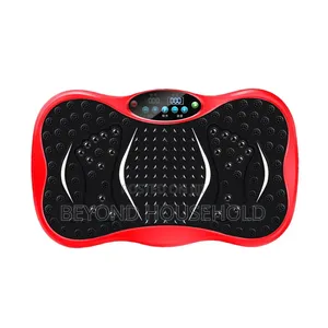 Ultra-Slim Body Vibration Plate – Full Body Fitness Massage Machine