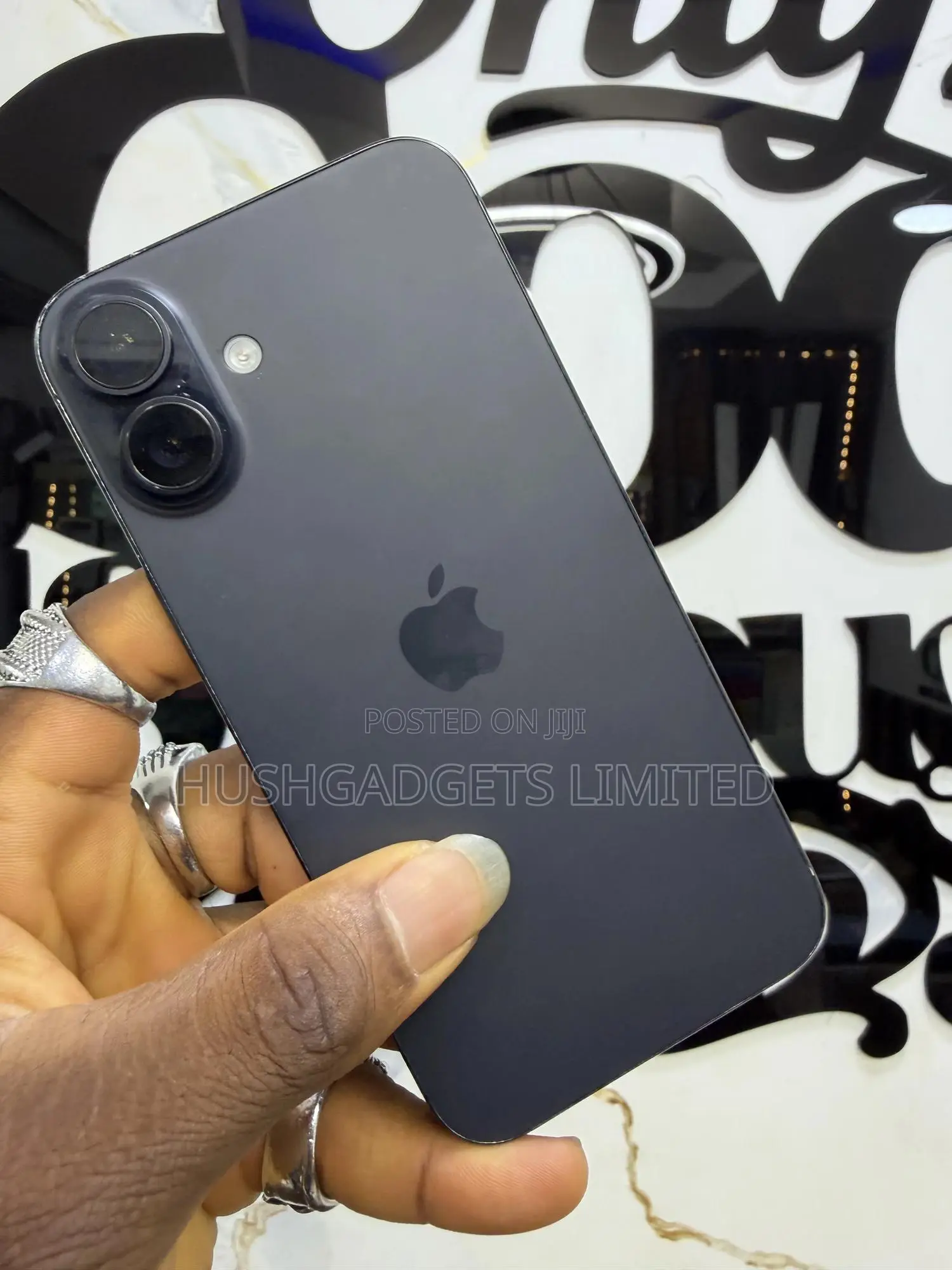 Apple iPhone 16 Plus 128 GB Black