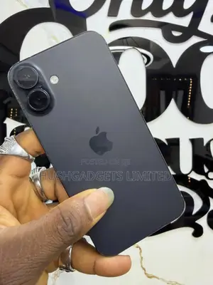 Apple iPhone 16 Plus 128 GB Black