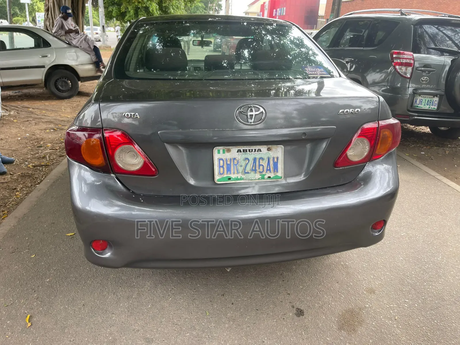 Toyota Corolla 2008 Gray