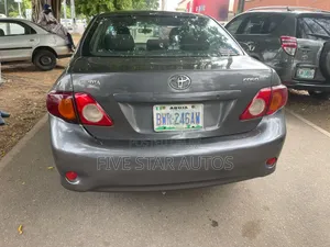 Toyota Corolla 2008 Gray