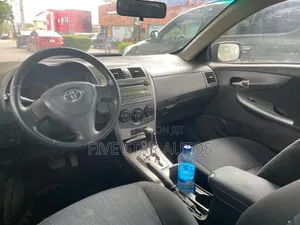 Toyota Corolla 2008 Gray