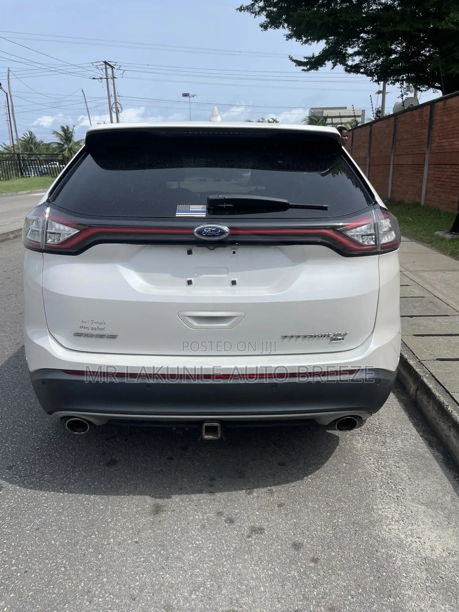 Ford Edge 2016 White