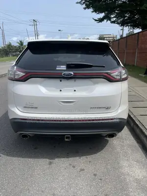 Ford Edge 2016 White