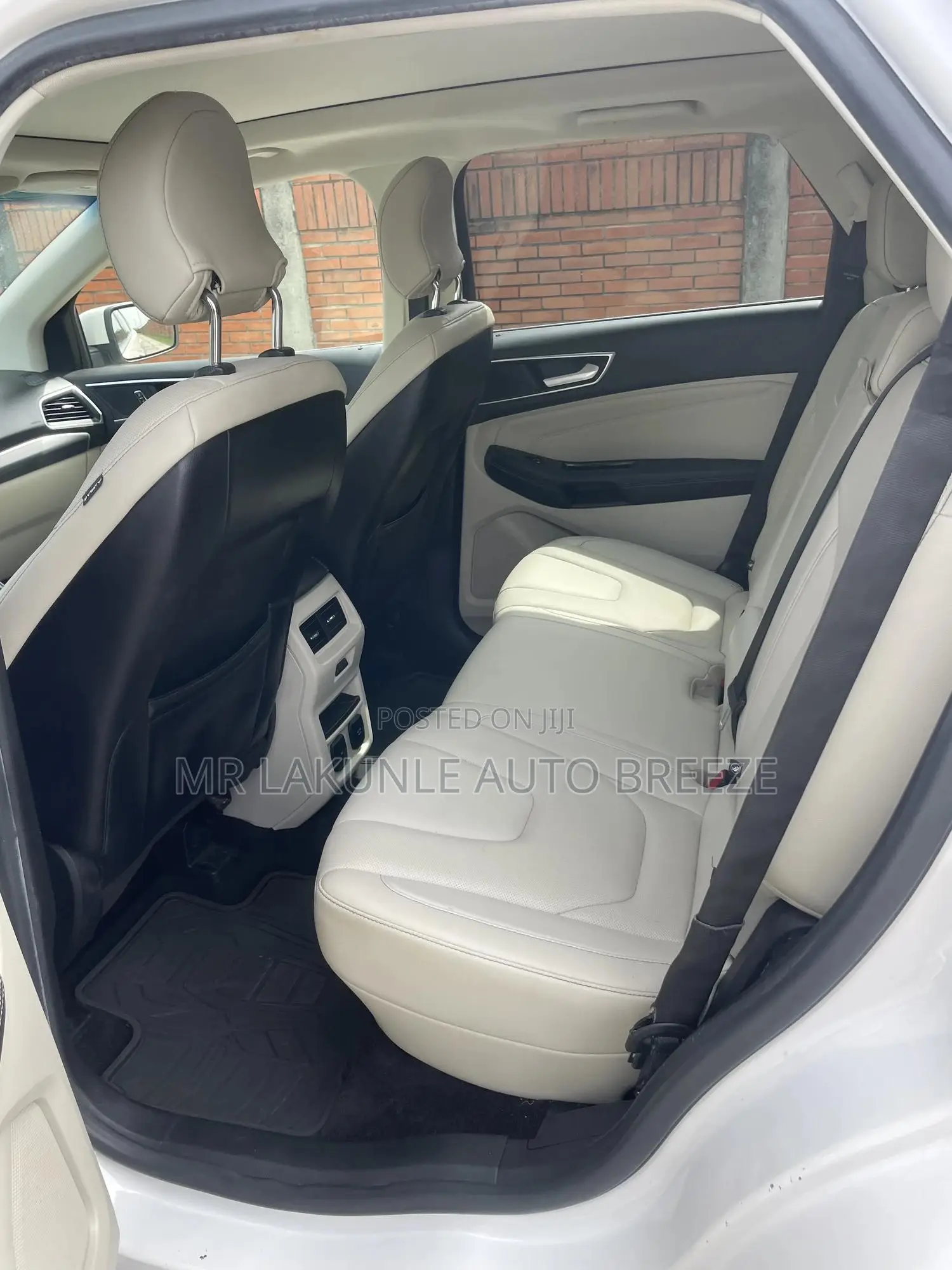 Ford Edge 2016 White