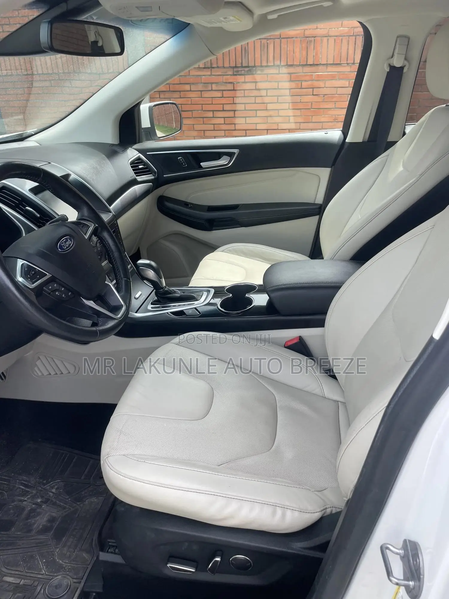 Ford Edge 2016 White