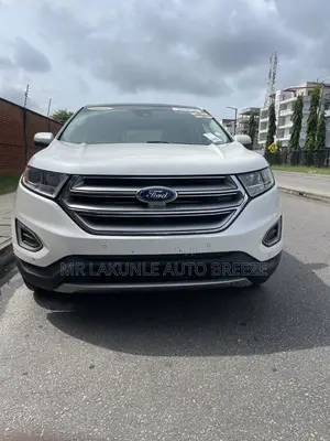 Ford Edge 2016 White