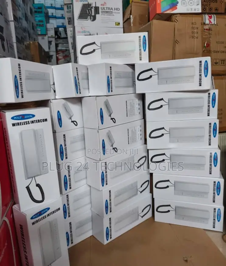Poly Vision Wireless Intercom System