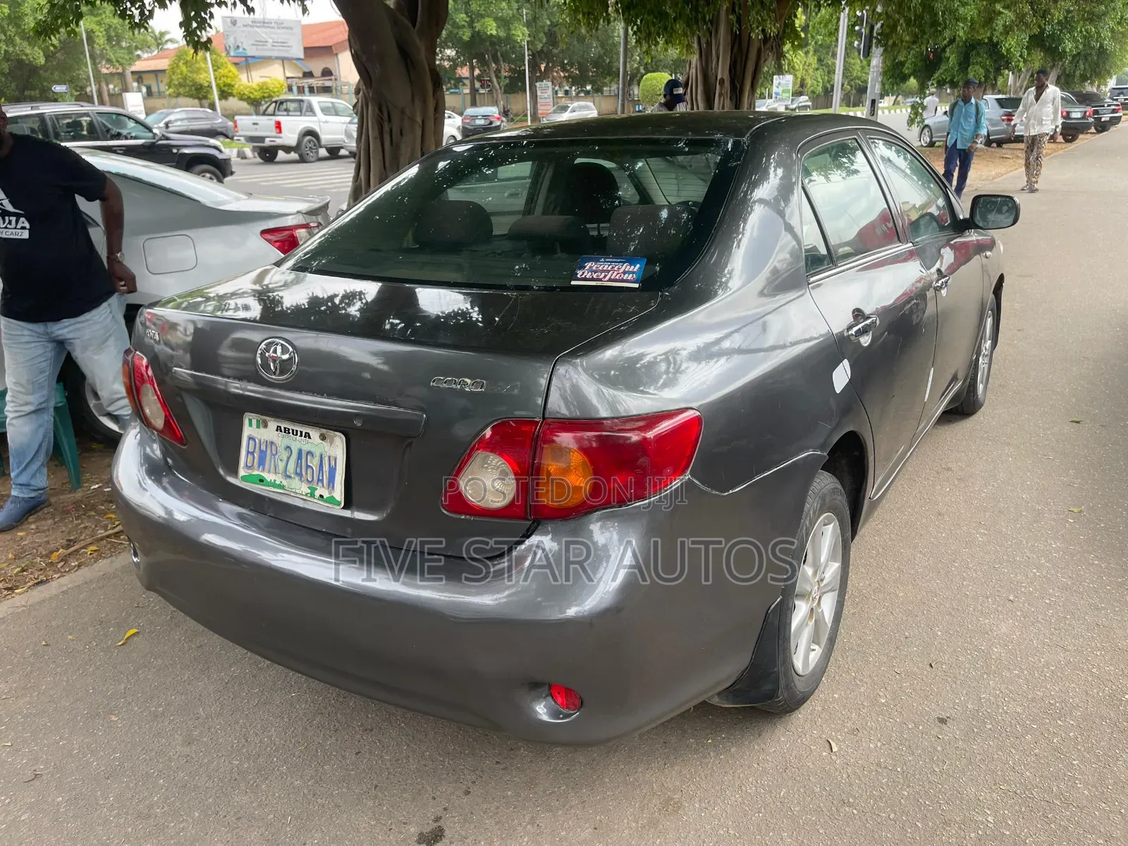 Toyota Corolla 2008 Gray