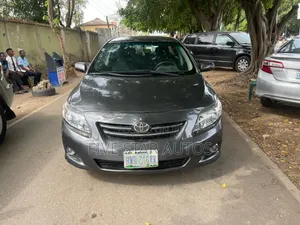 Toyota Corolla 2008 Gray