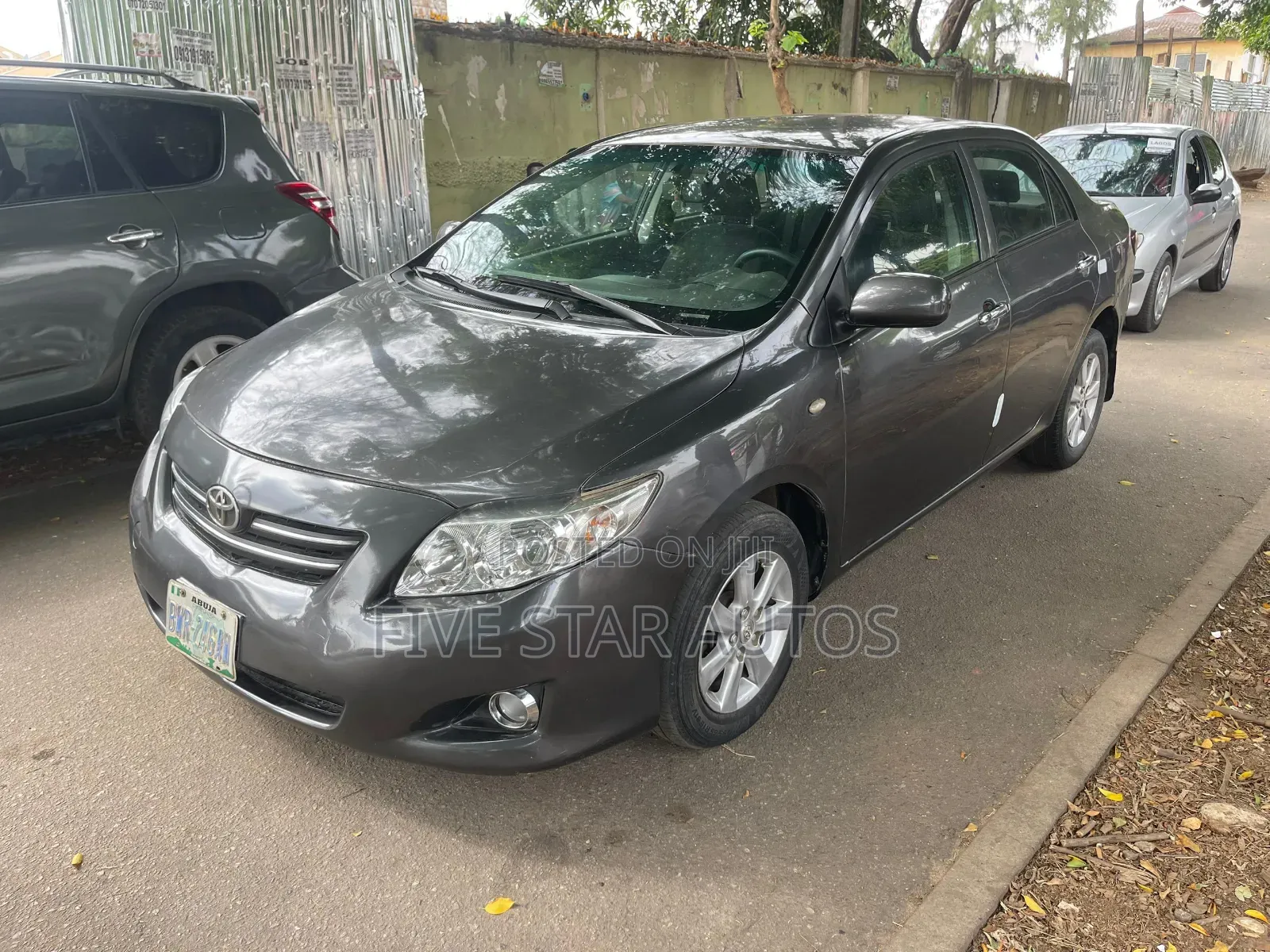 Toyota Corolla 2008 Gray