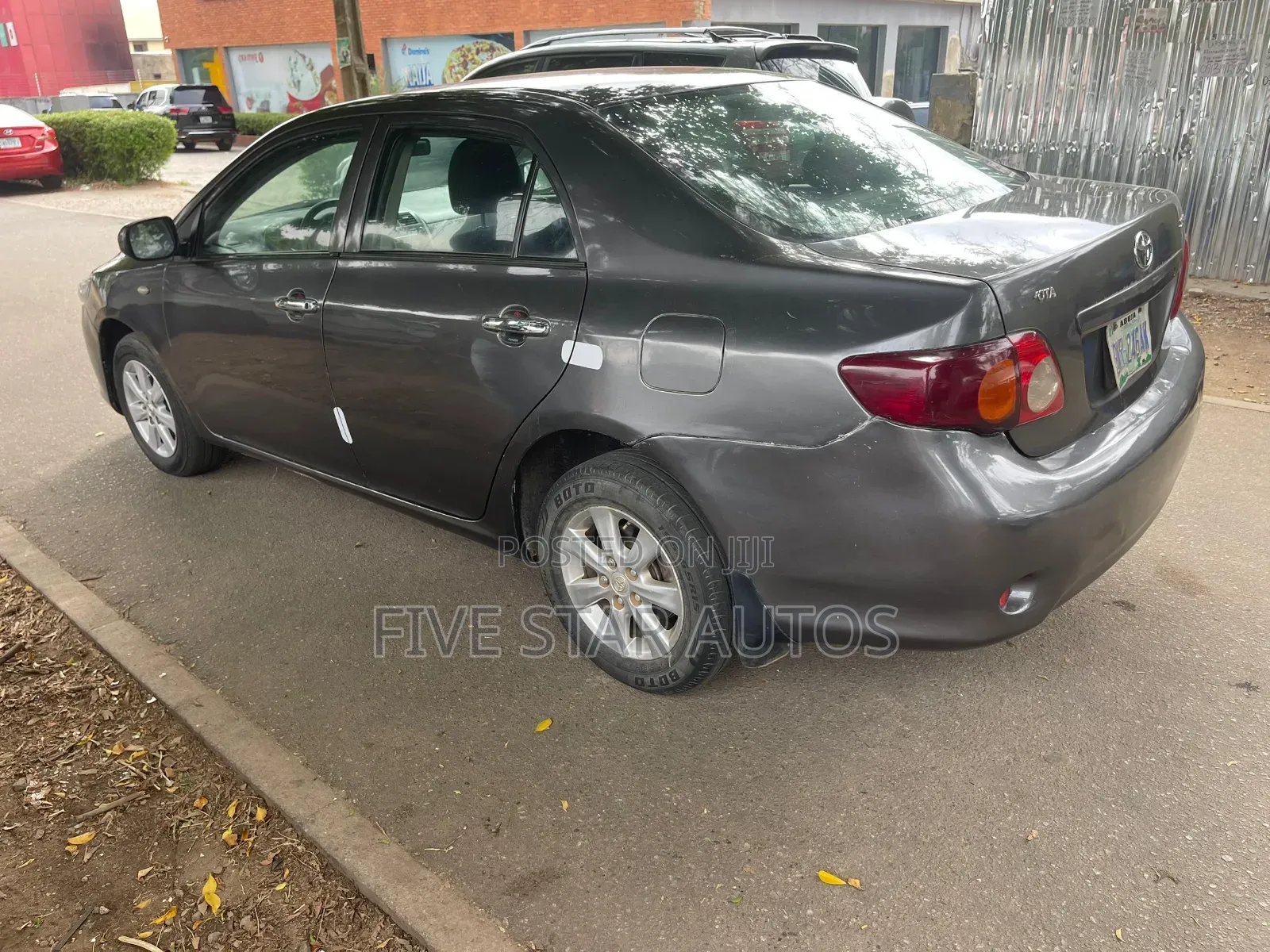 Toyota Corolla 2008 Gray