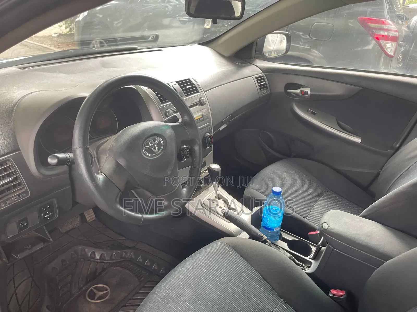 Toyota Corolla 2008 Gray