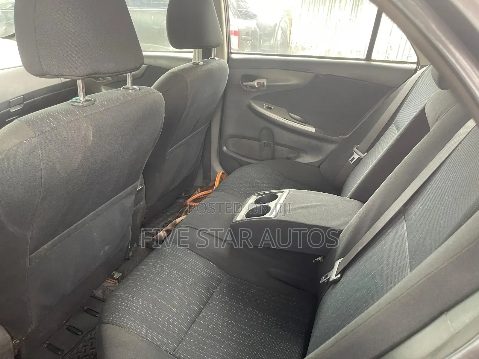 Toyota Corolla 2008 Gray