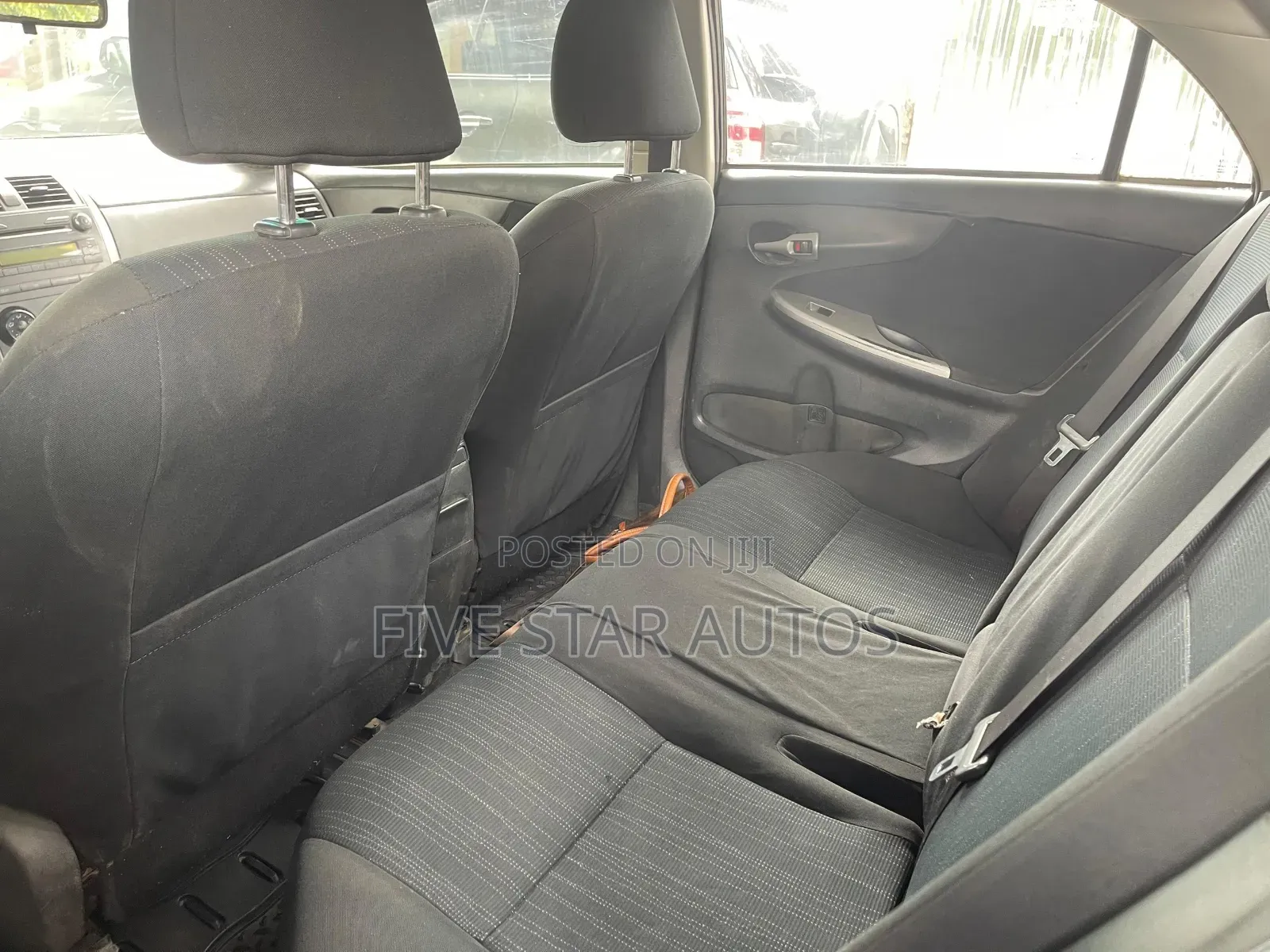 Toyota Corolla 2008 Gray