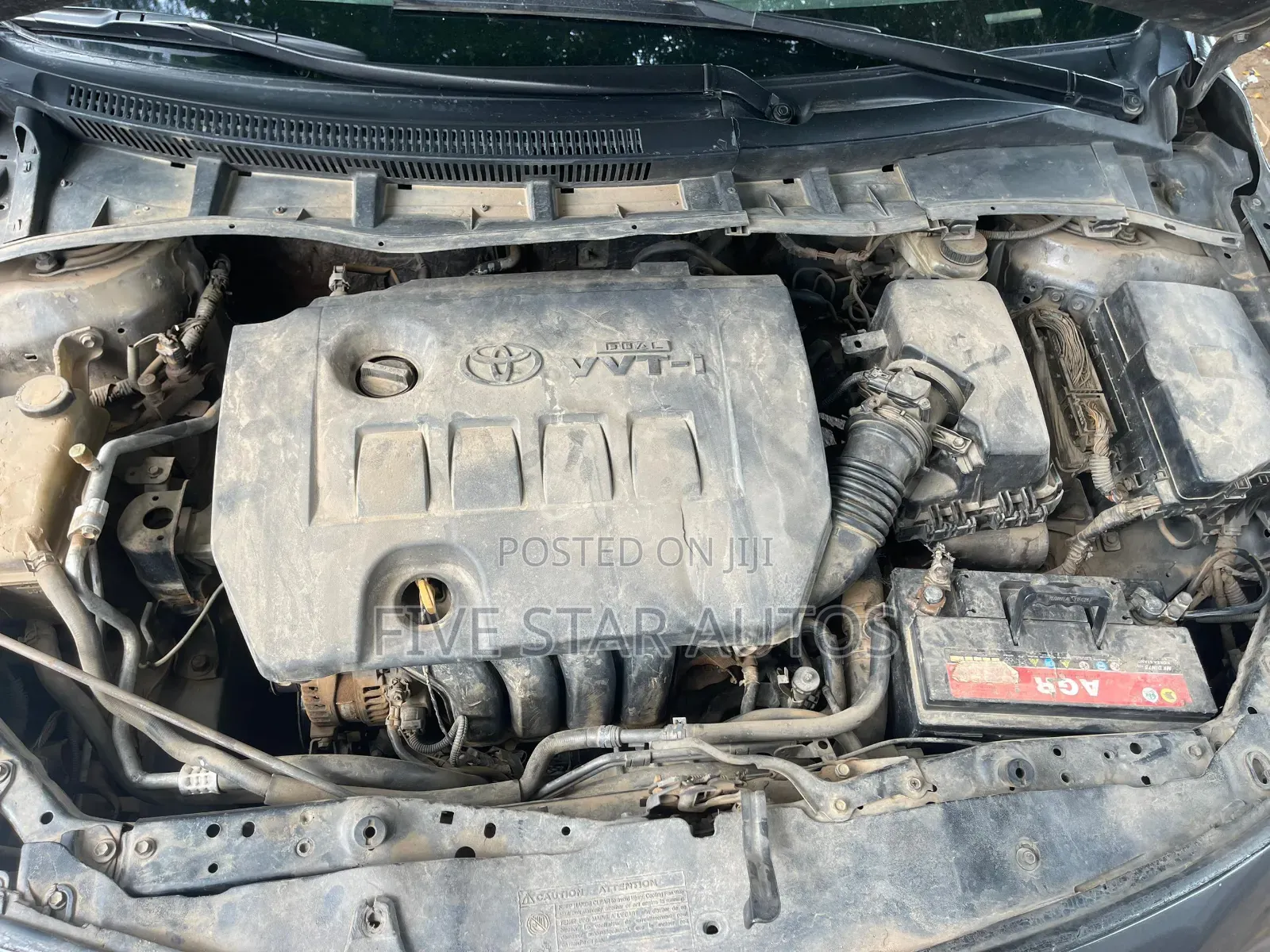 Toyota Corolla 2008 Gray