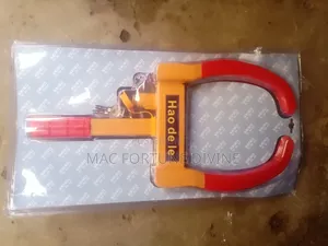 Heavy-Duty Anti-Theft Vehicle Wheel Clamp Lock