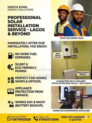 Gentle Zuwa Energy – Expert Solar Installations for Homes Offices