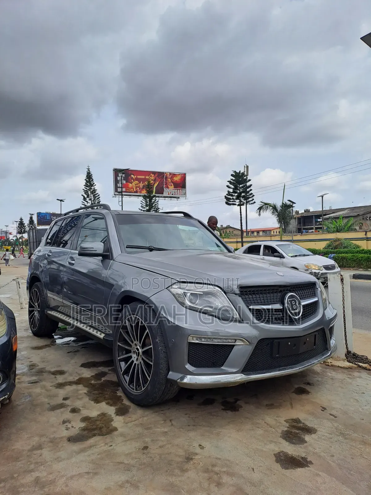 Mercedes-Benz GLK-Class 2015 Gray