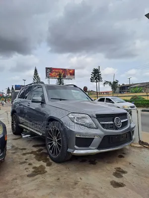 Mercedes-Benz GLK-Class 2015 Gray