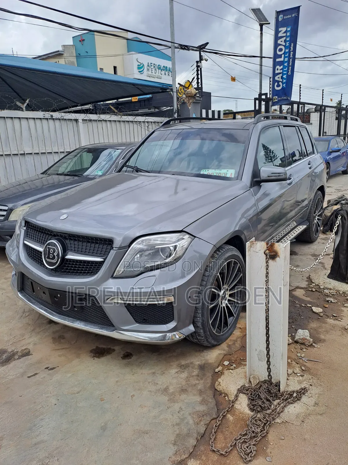 Mercedes-Benz GLK-Class 2015 Gray
