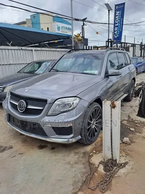Mercedes-Benz GLK-Class 2015 Gray