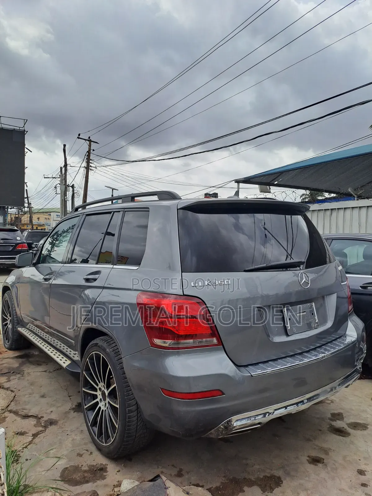 Mercedes-Benz GLK-Class 2015 Gray