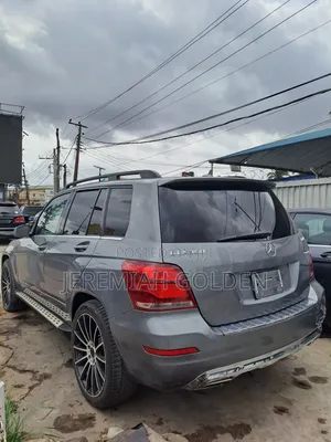 Mercedes-Benz GLK-Class 2015 Gray