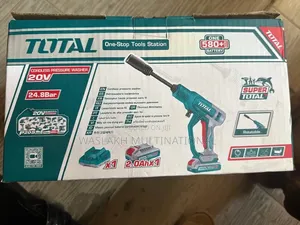 Cordless Pressure Washer Total