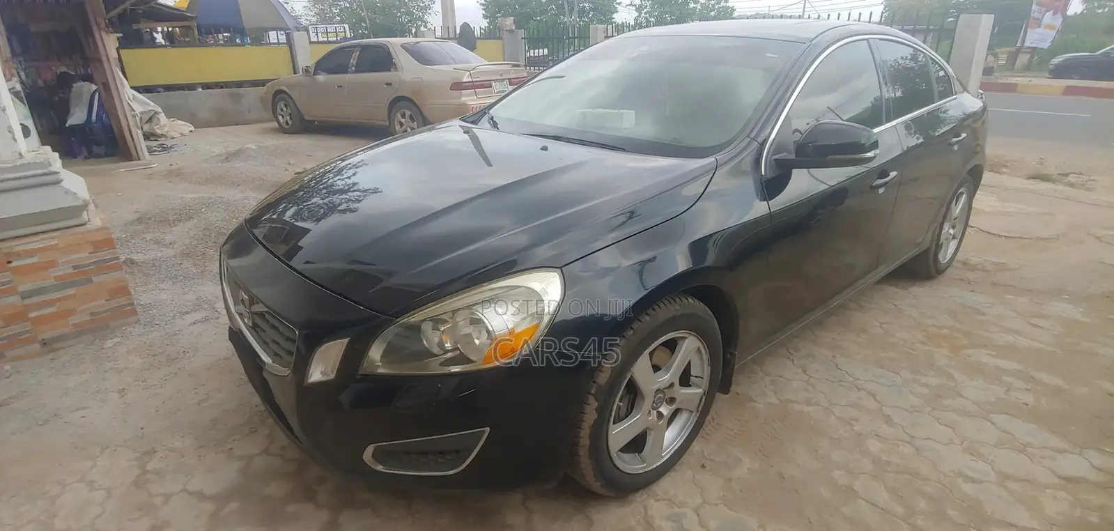 Volvo S60 2012 Black