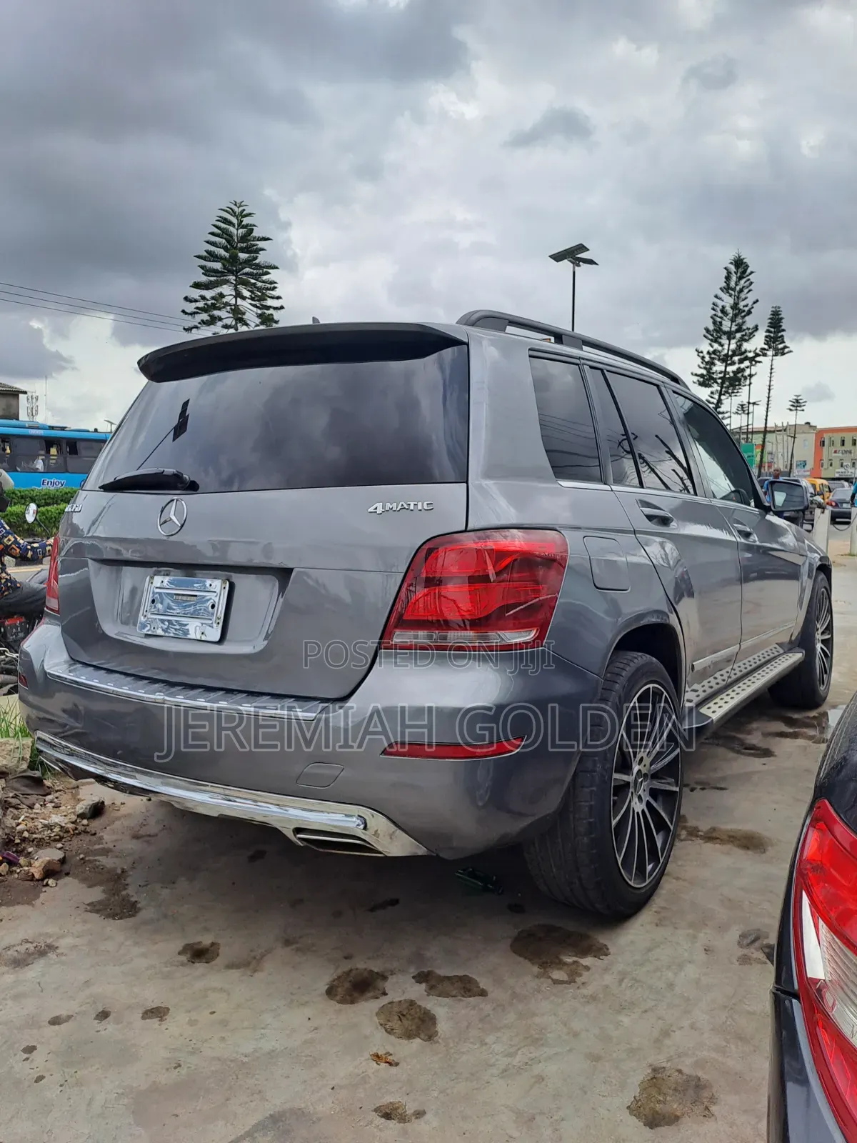 Mercedes-Benz GLK-Class 2015 Gray