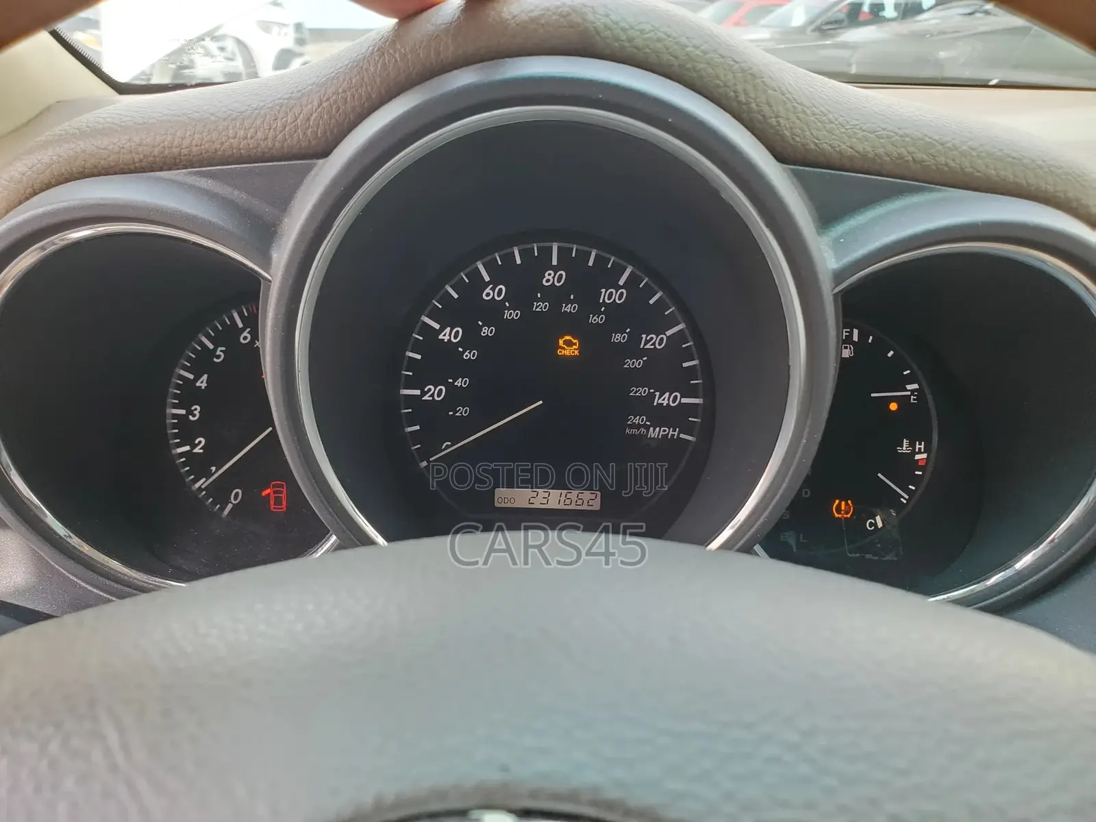 Lexus RX 2007 White