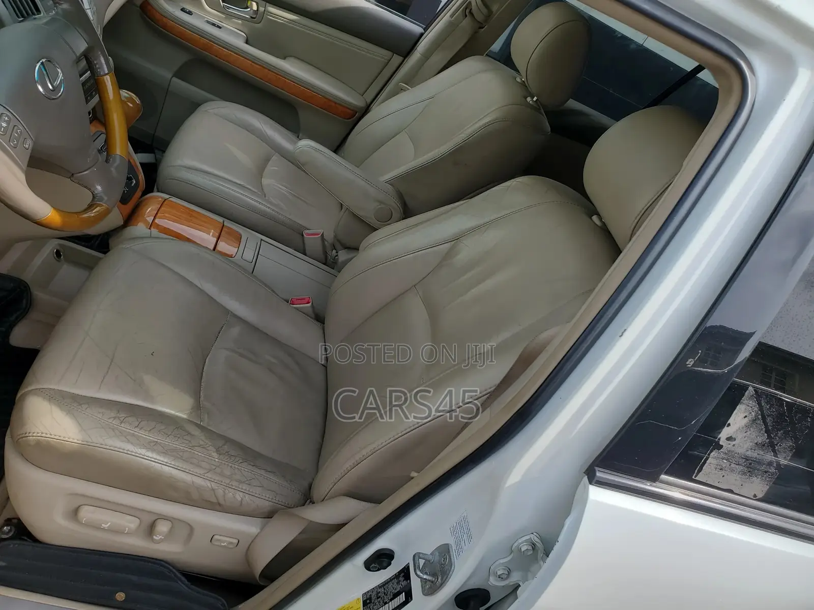 Lexus RX 2007 White