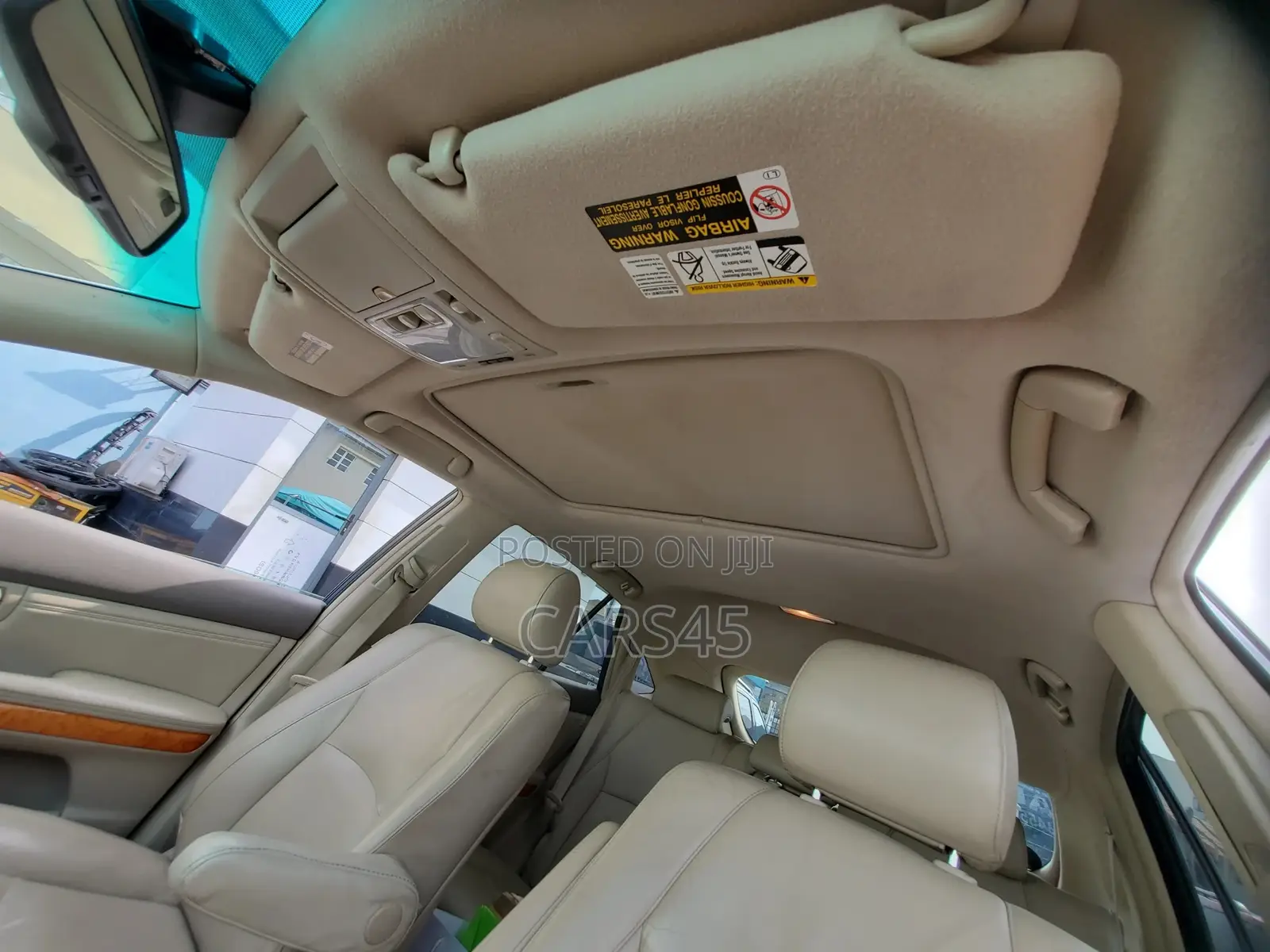 Lexus RX 2007 White