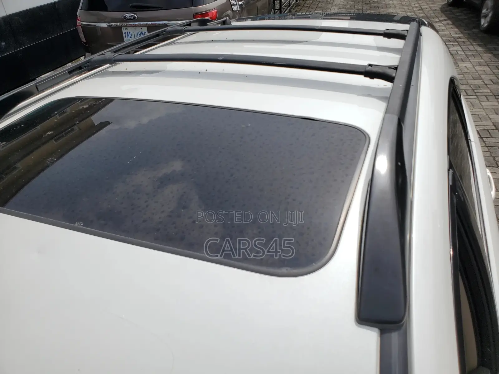 Lexus RX 2007 White