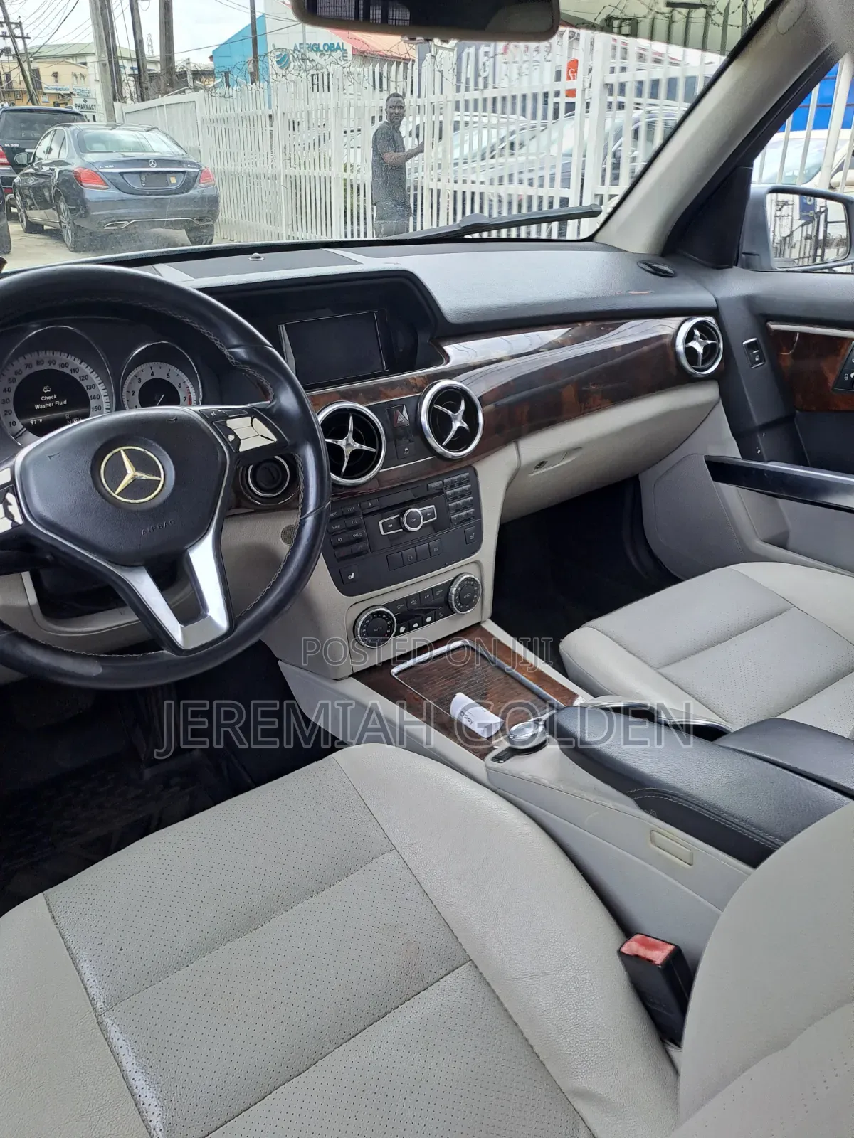 Mercedes-Benz GLK-Class 2015 Gray