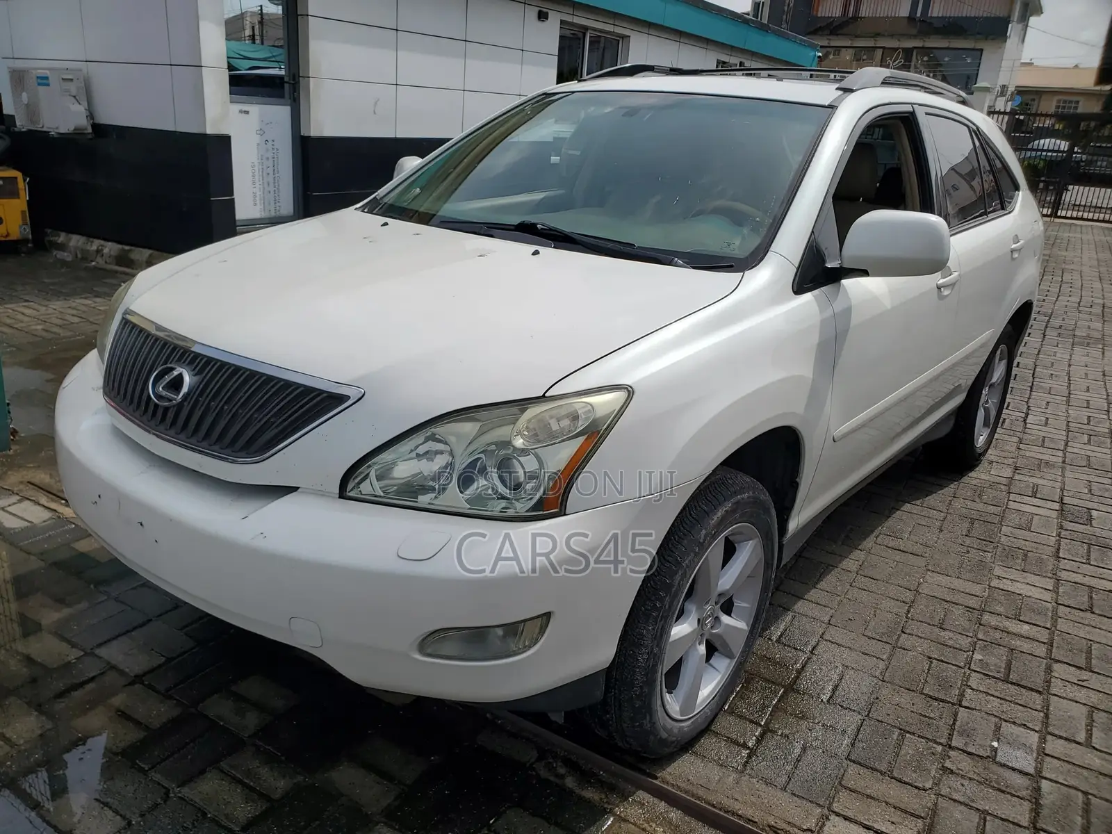 Lexus RX 2007 White