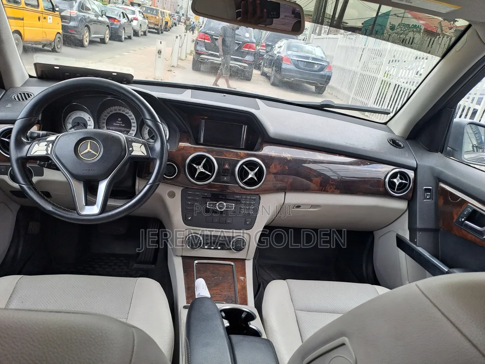 Mercedes-Benz GLK-Class 2015 Gray