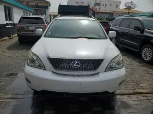 Lexus RX 2007 White