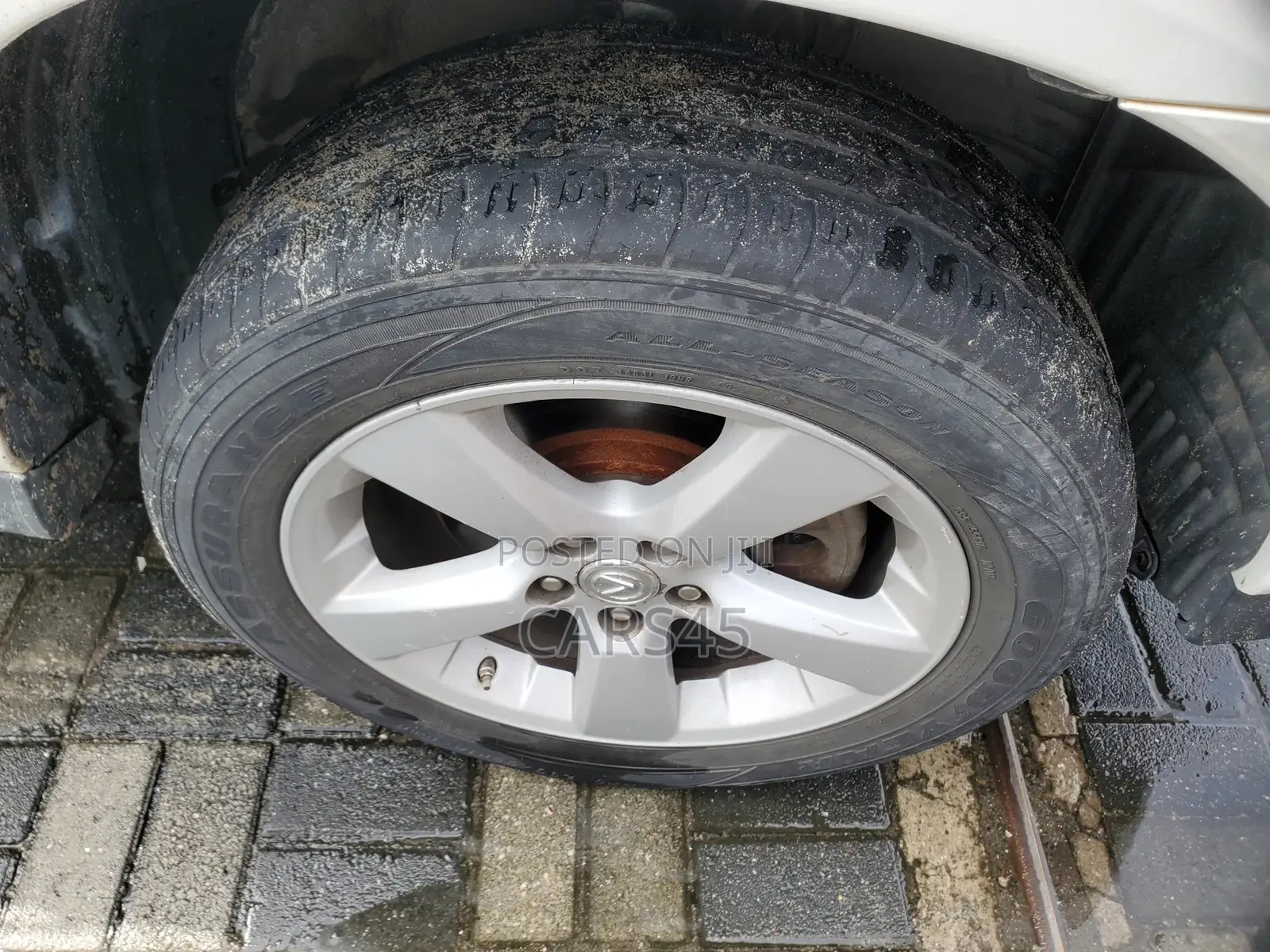 Lexus RX 2007 White