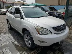 Lexus RX 2007 White
