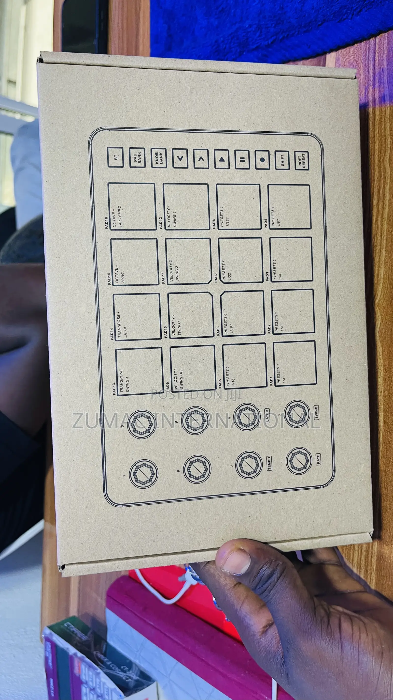 Sample Drum Pad SMC-Pad