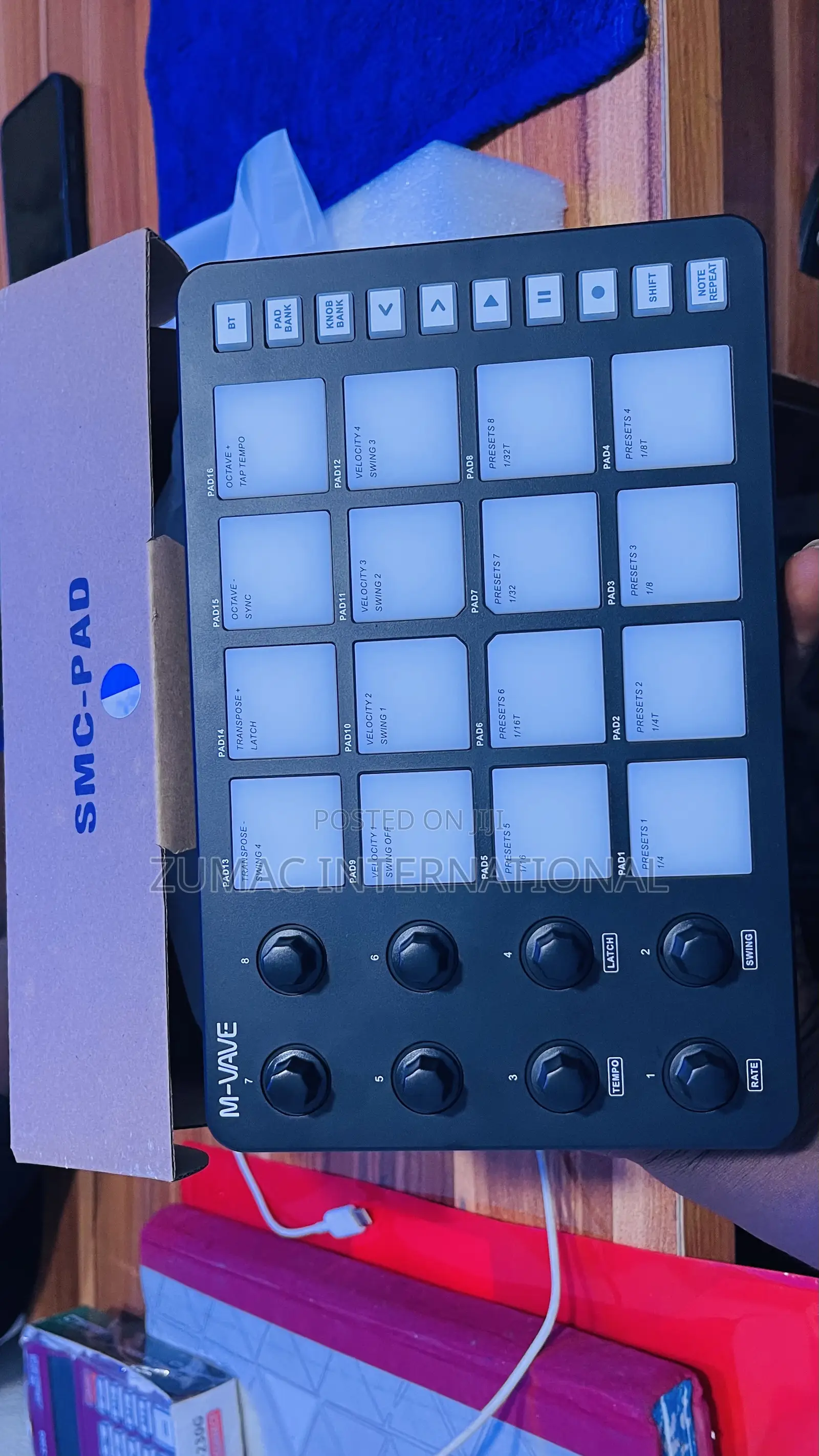 Sample Drum Pad SMC-Pad