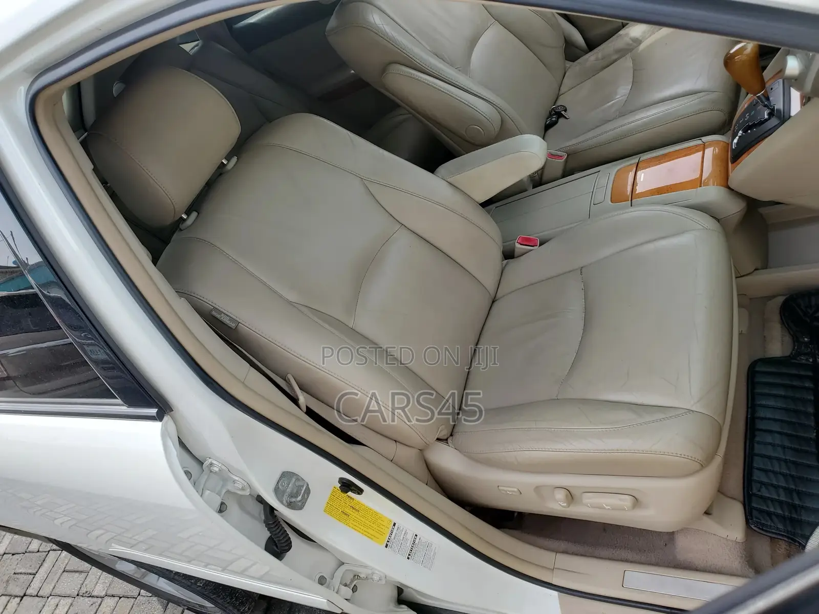 Lexus RX 2007 White