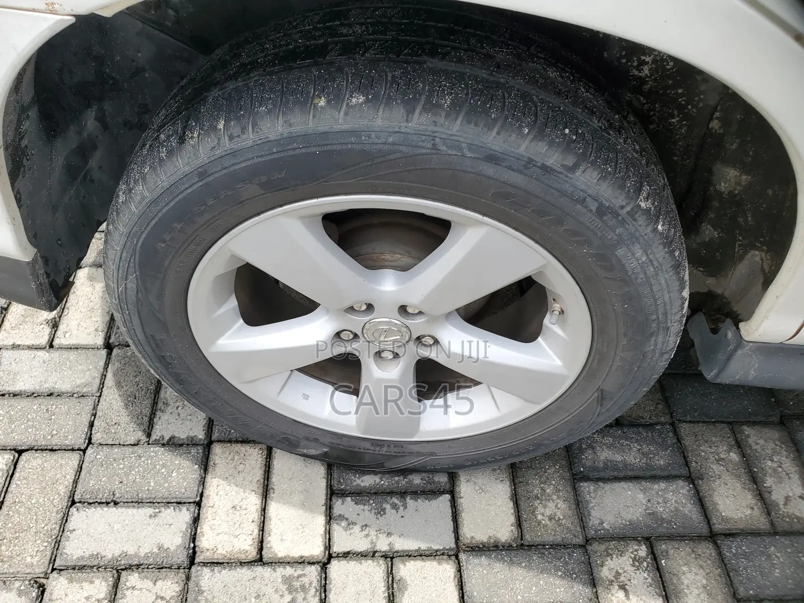 Lexus RX 2007 White