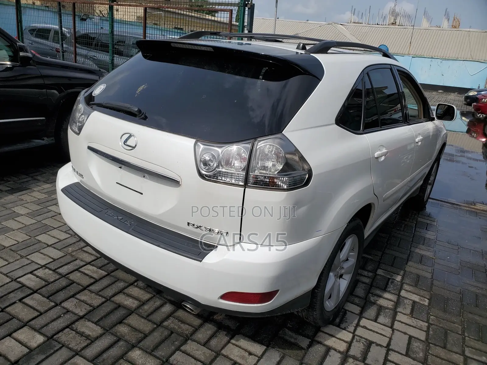Lexus RX 2007 White